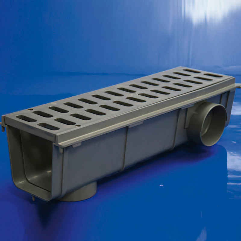 Canaleta Garaje T130g 500x130x130/110-90