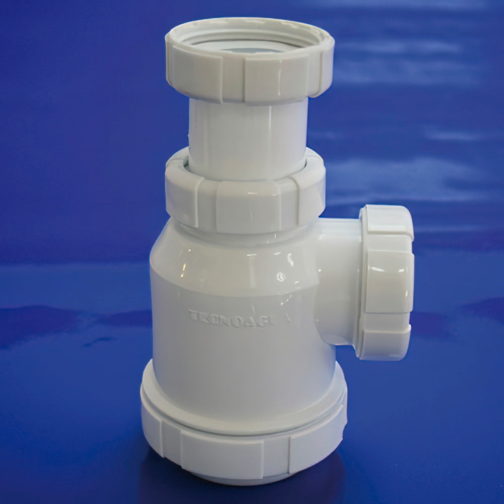 Extendable bottle trap t-4-va 1 1/2 automatic valve