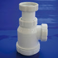 Sifón botella extensible t-4-va  1  1/2  válvula automática