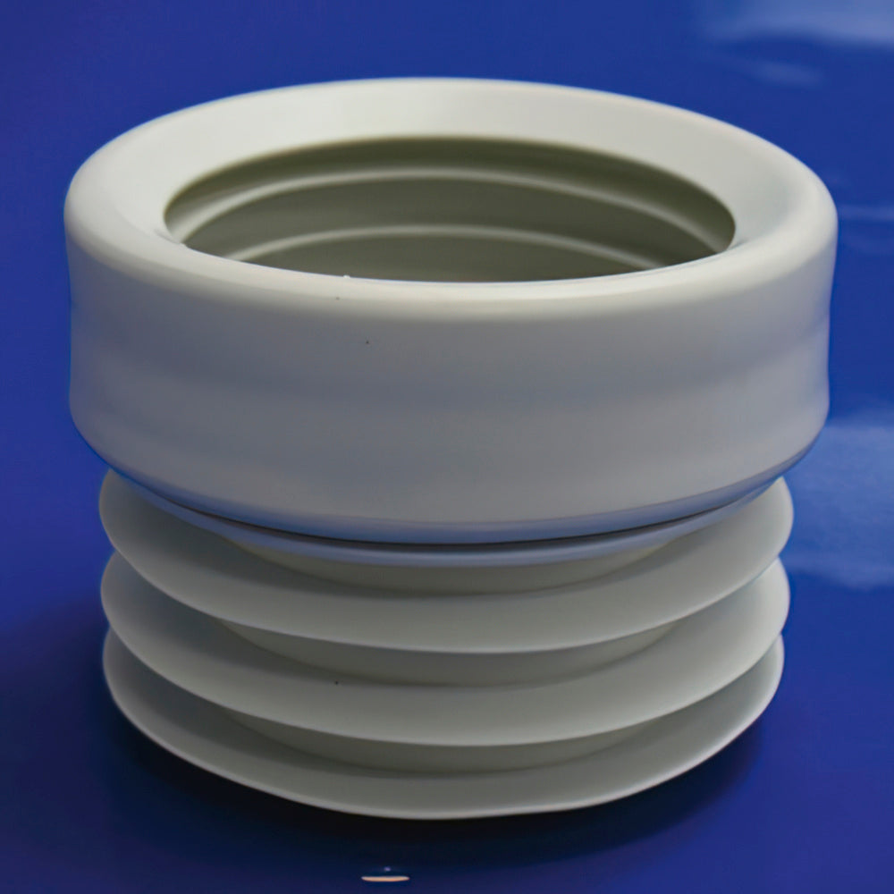 Flexible toilet connector t-113 straight 90