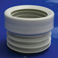 Manguito inodoro flexible t-113  recto 90
