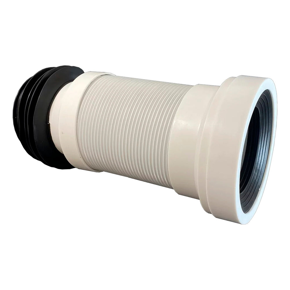 Extendable toilet connector t-118 570mm