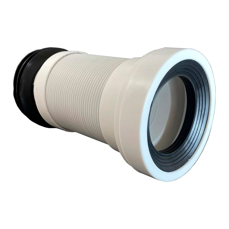Manguito inodoro extensible t-118  570mm