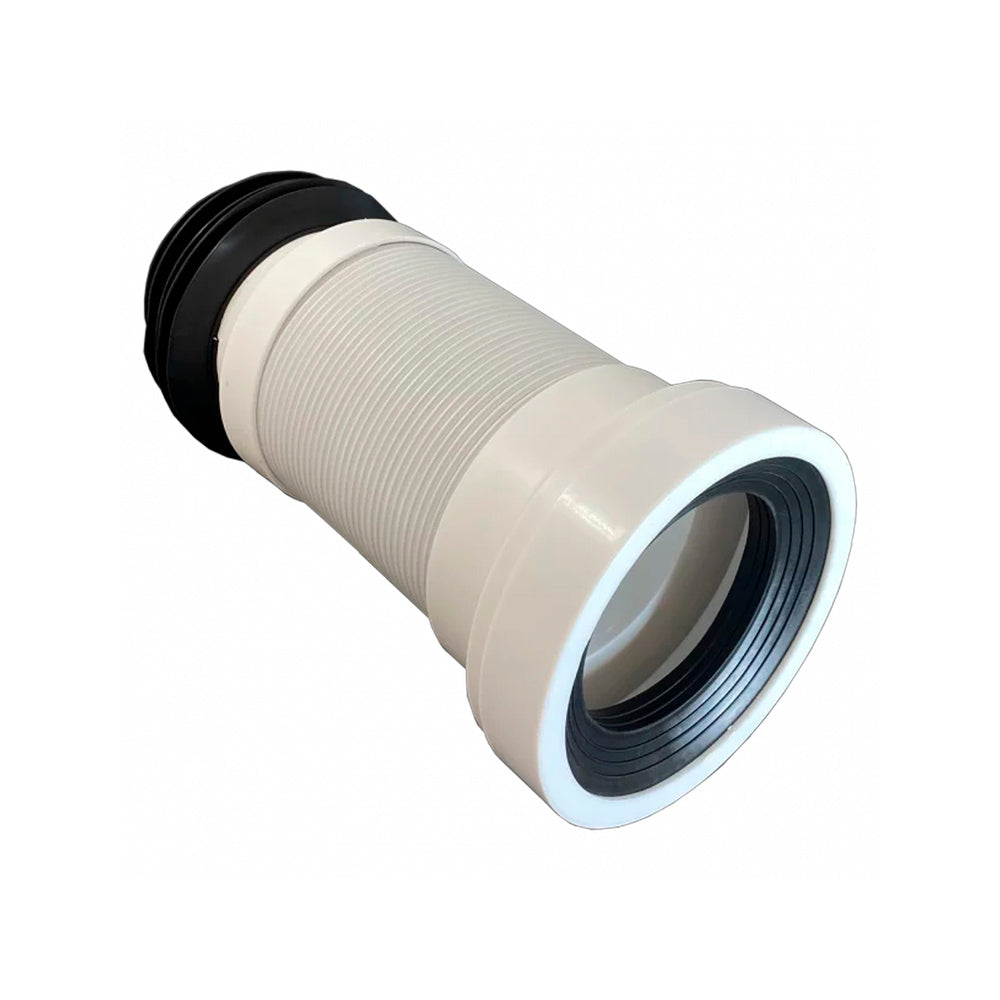 Extendable toilet connector t-118 570mm