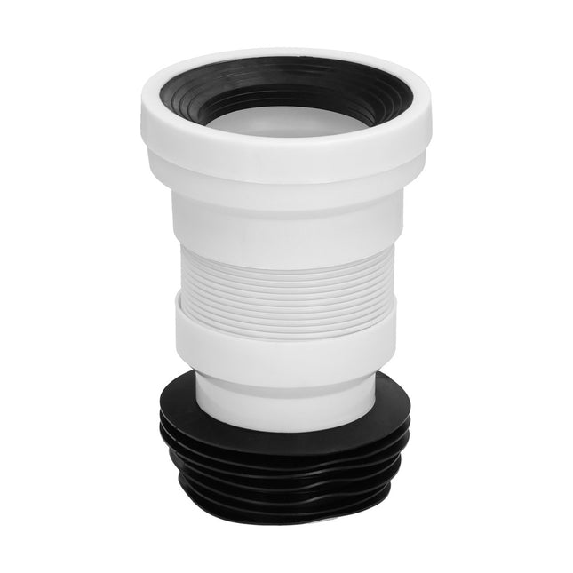 Manguito inodoro extensible t-118M mini 350 mm