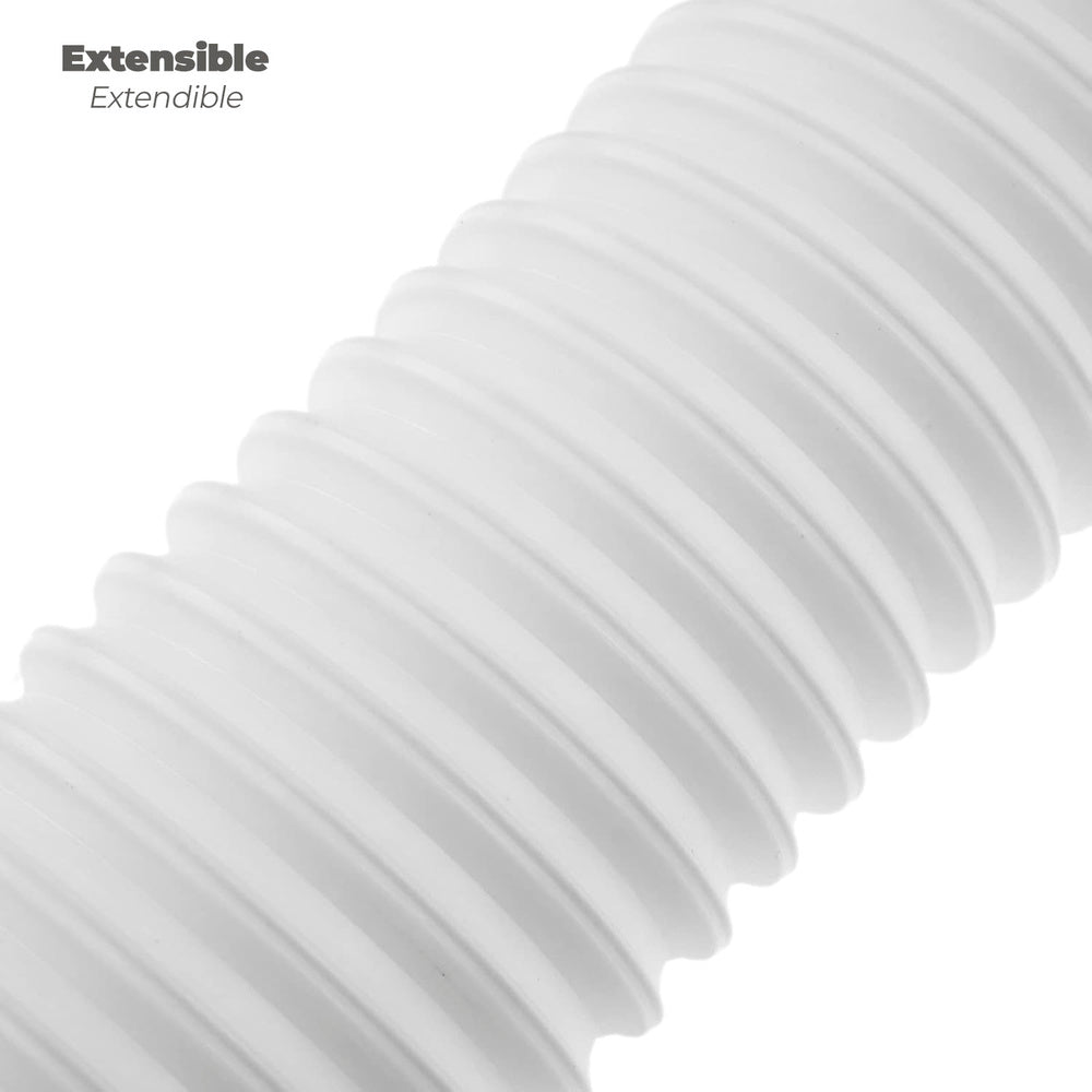 Extendable toilet sleeve T-118M mini 350 mm
