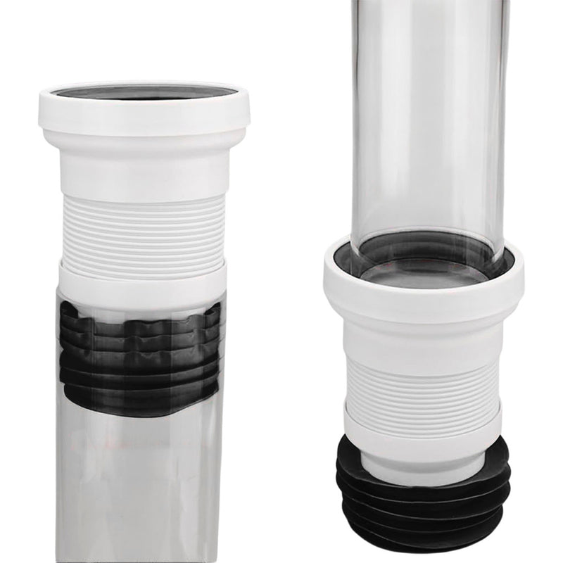 Manguito inodoro extensible t-118M mini 350 mm