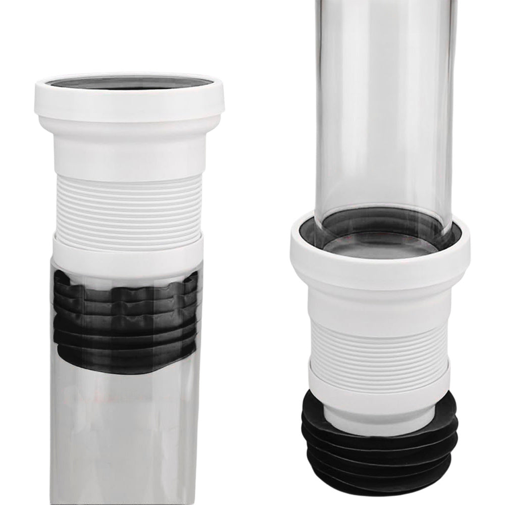 Extendable toilet sleeve T-118M mini 350 mm