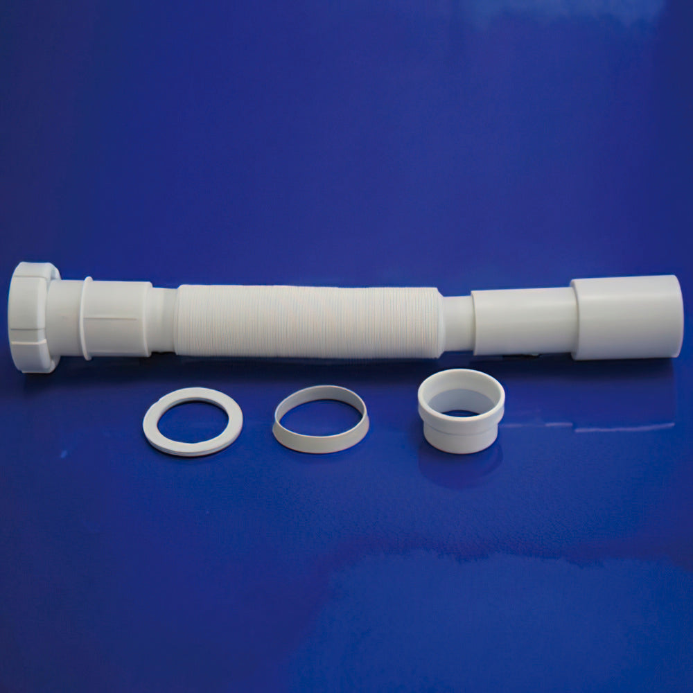 Sifón extensible t-39 salida 32-40   1 1/2