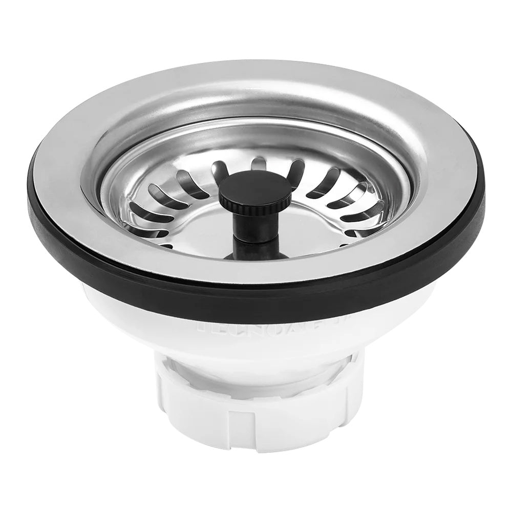Sink valve t-73bp -115 1 1/2 shallow basket