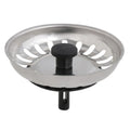 Sink basket strainer plug, stainless steel t-93bp-115 1 1/2