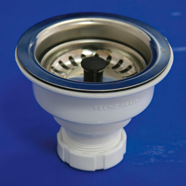 Valvula fregadero t-73 -115  1 1/2 cesta honda