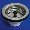 Sink valve t-73bm -115 1 1/2 short basket