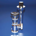 Metallic siphon bottle kit t-250 me 1 1/4
