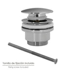 Click-clack basin waste 1 1/4"