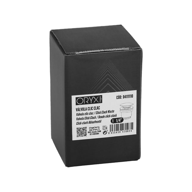 Valvula lavabo clic clac 1 1/4"