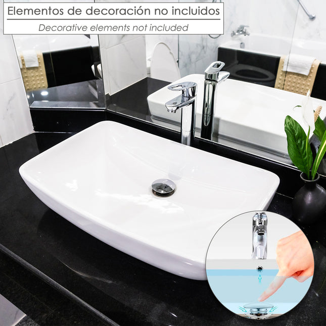 Valvula lavabo clic clac 1 1/4"