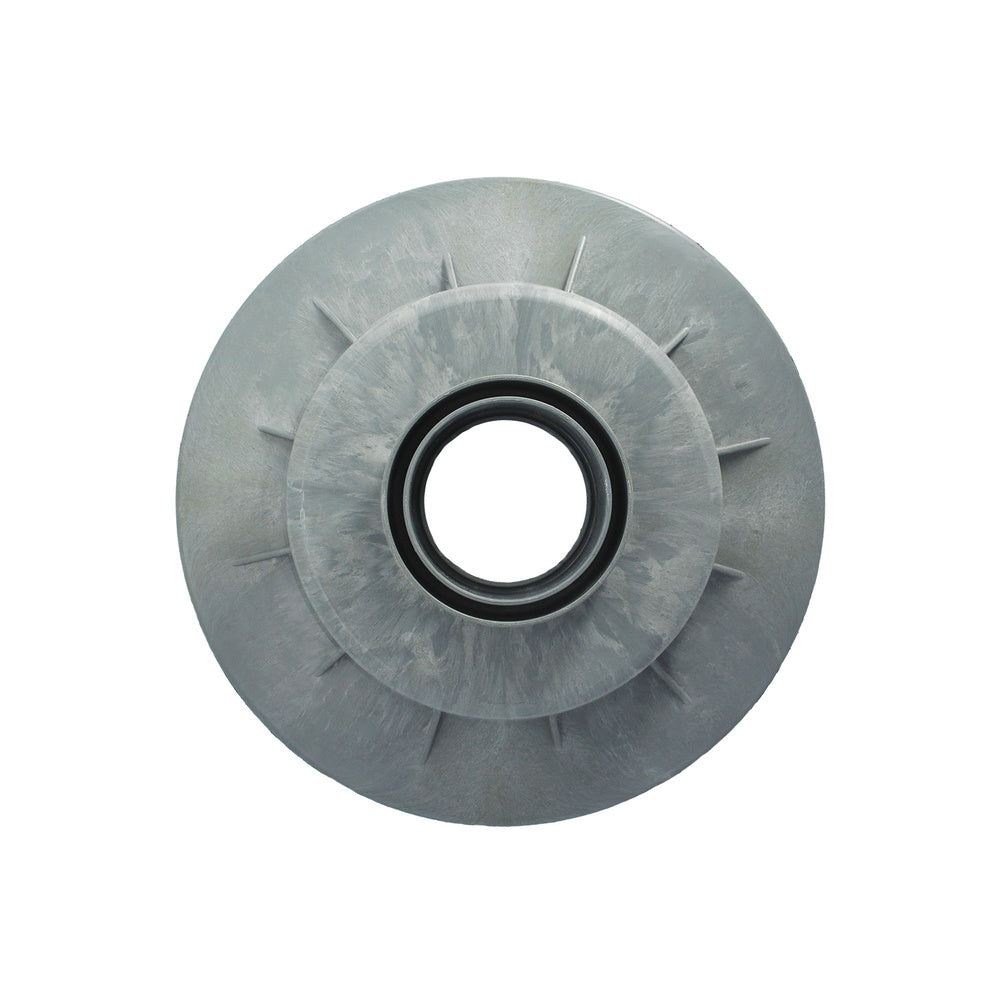 Horizontal PVC Siphonic Floor Drain 250x250 mm outlet ø 90 - 110 mm