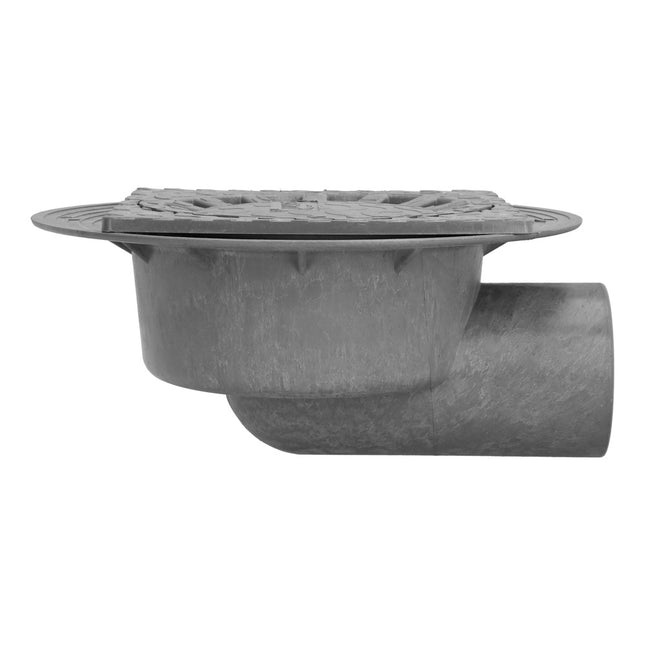 Caldereta sifonica pvc horizontal 200x200/90mm