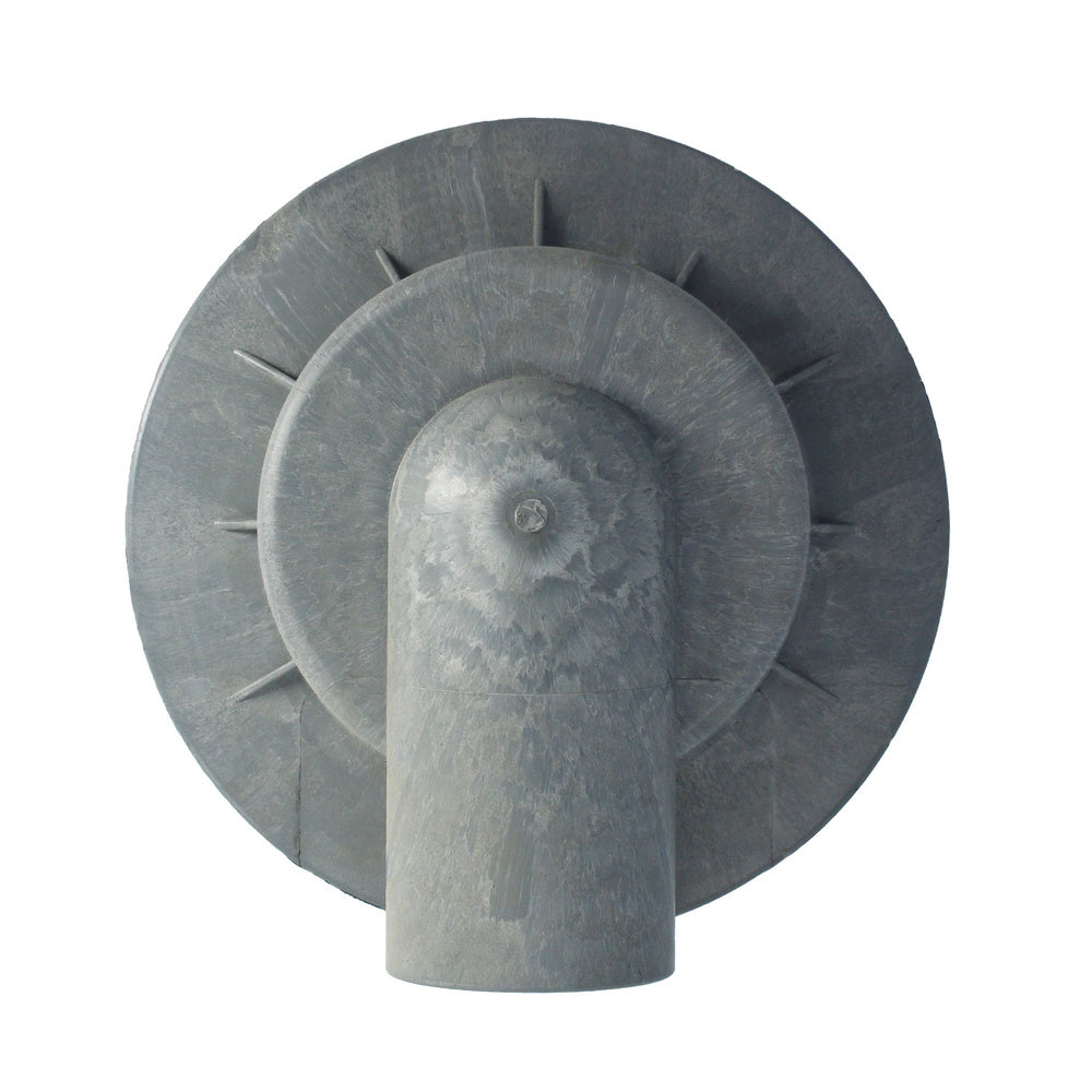 Horizontal PVC syphonic gulley 250x250/110mm