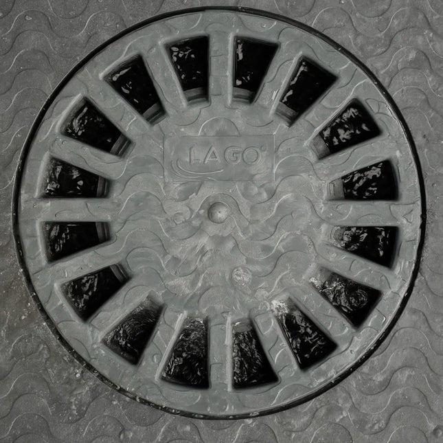 Caldereta sifonica pvc horizontal 250x250/110mm