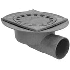 Horizontal PVC syphonic gulley 250x250/110mm