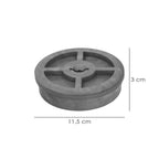 PVC floor drain cover ø 110 mm