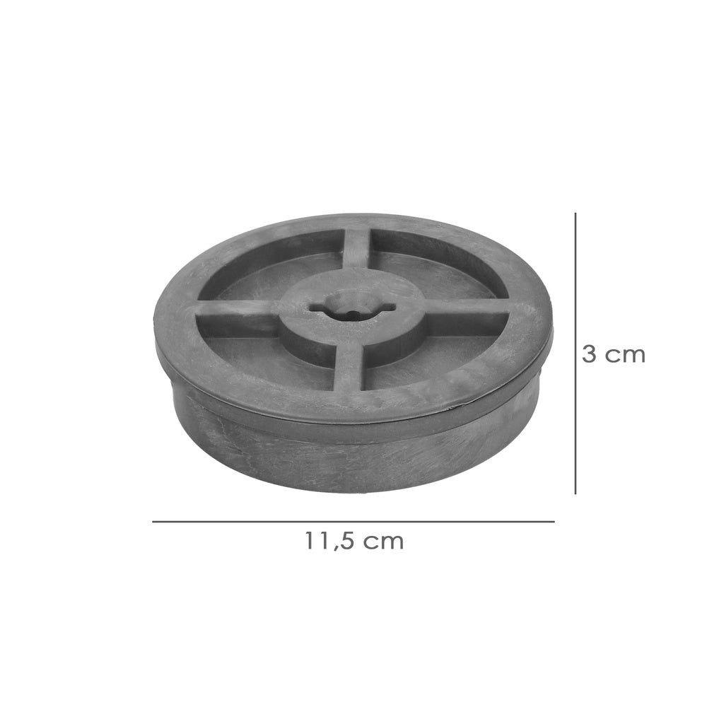 PVC floor drain cover ø 110 mm