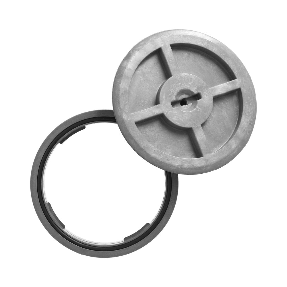 PVC floor drain cover ø 110 mm