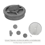PVC floor drain cover ø 110 mm