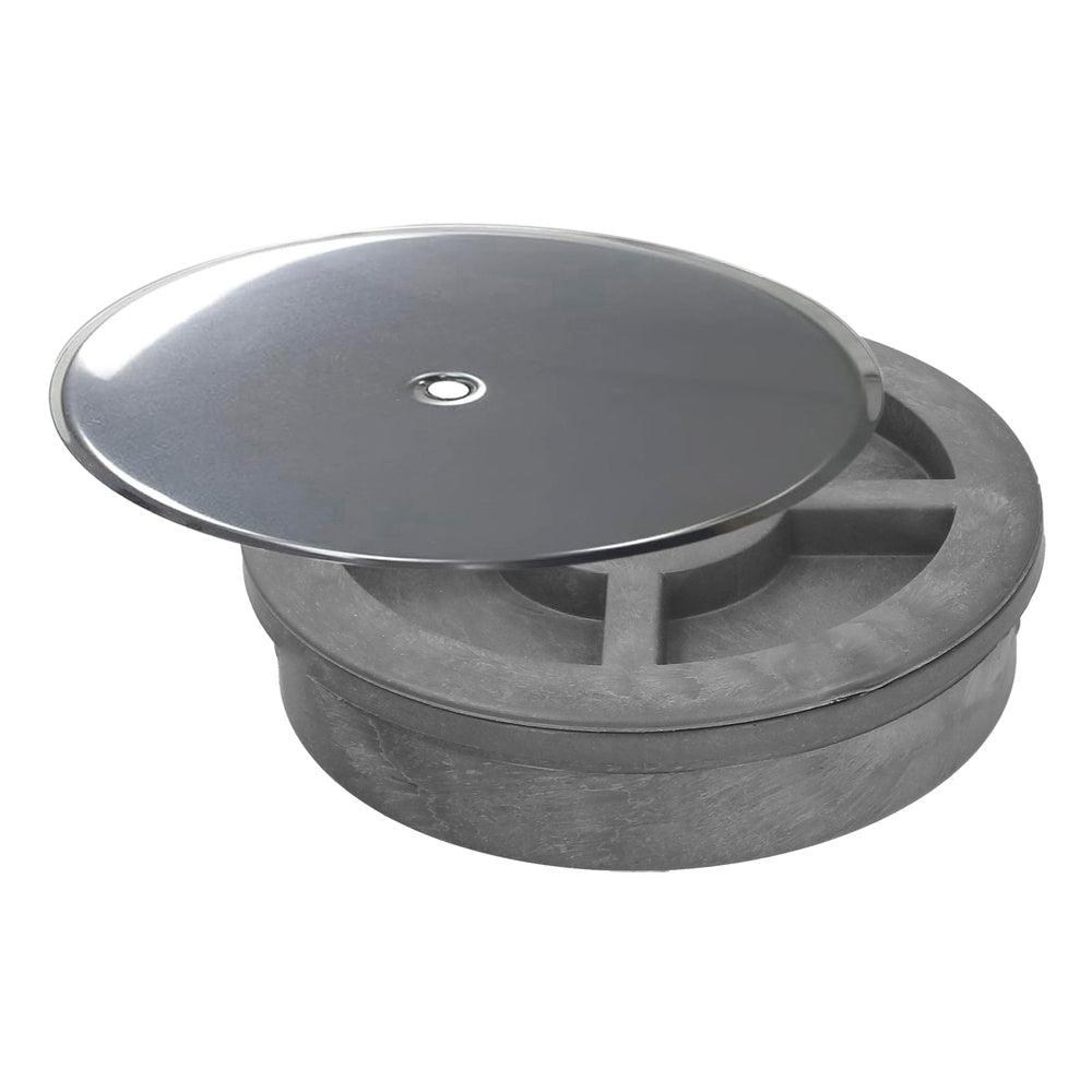 PVC floor drain cover ø 110 mm