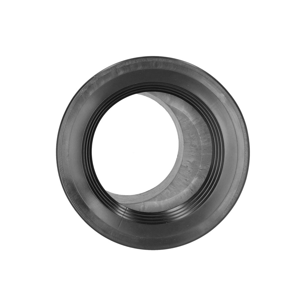 Manguito de sanita PVC excêntrico 90 mm