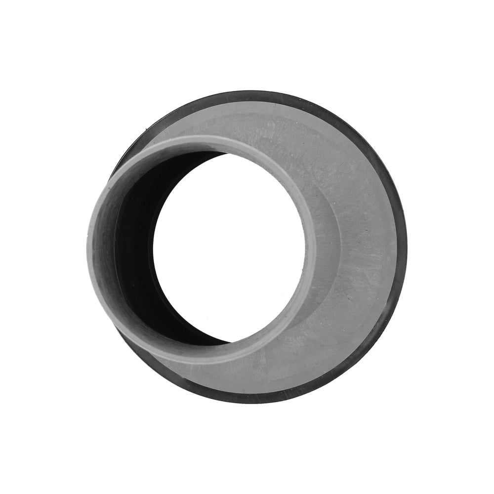 Manguito de sanita PVC excêntrico 90 mm