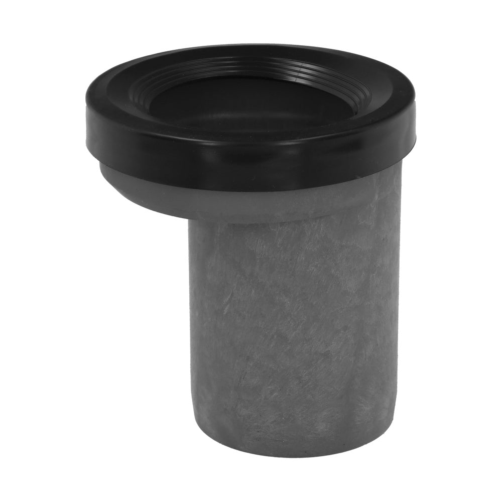 Manguito de sanita PVC excêntrico 90 mm