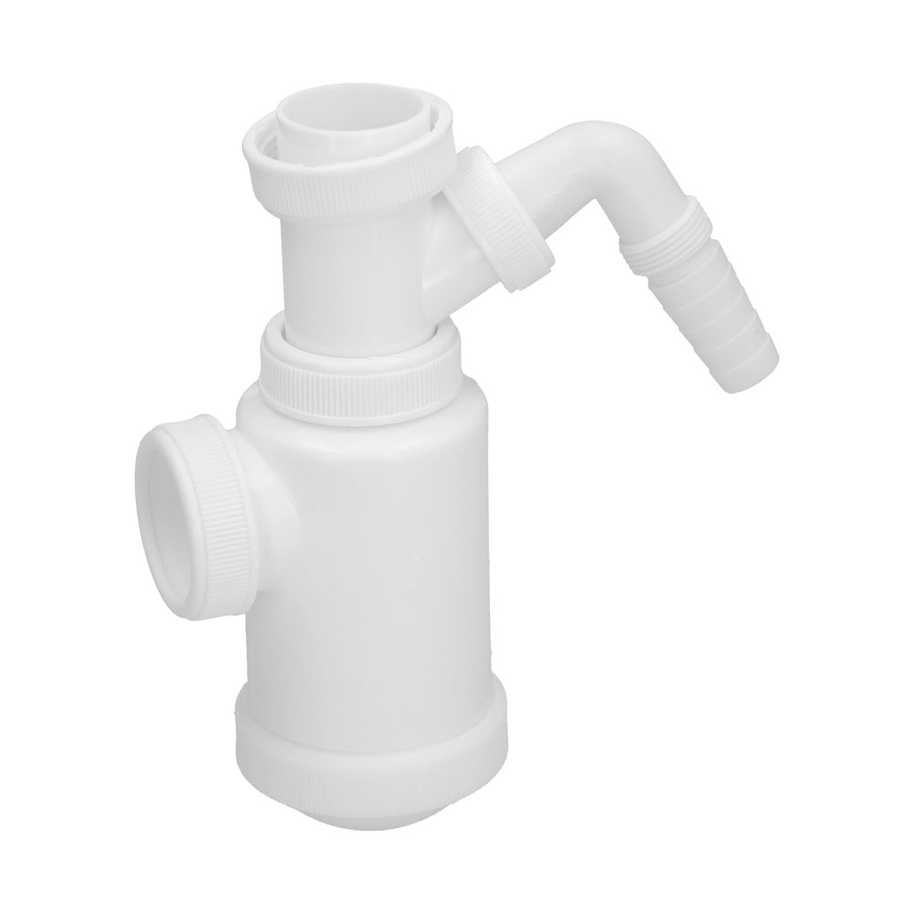 Sifão garrafa extensível t-4-t 1 1/2 tomada máquina de lavar roupa