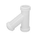 Sifão em Y, 1 1/2" saída ø 40 mm para tubos lisos