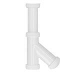 Sifão e grelha extensível 1-1/2" saída de ø 40 mm tubo liso