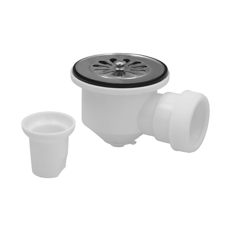 Valvula plato ducha 1 1/2" salida ø 40mm sifónica