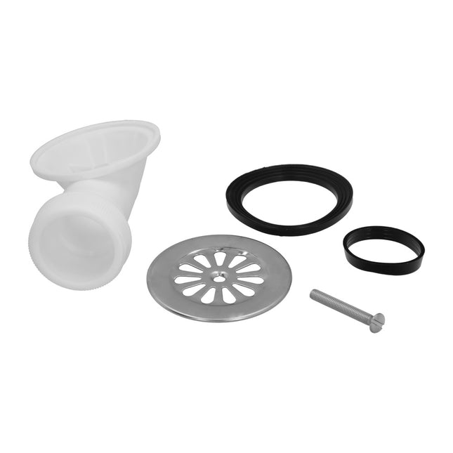 Valvula plato ducha extraplana 1 1/2" ø 40 mm