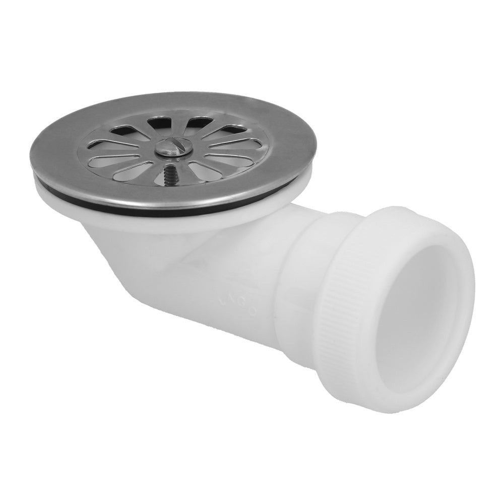 Válvula de base de duche extraplana 1 1/2" ø 40 mm