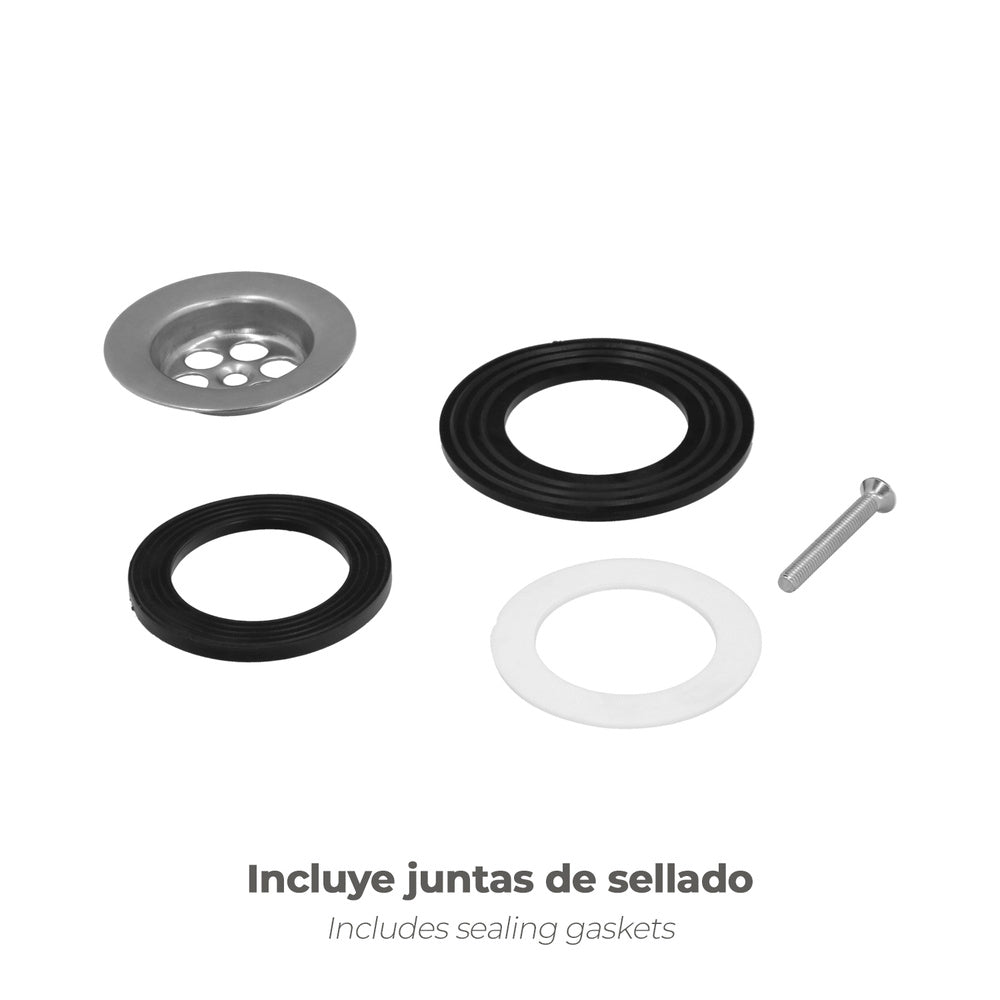 Sifão de banheira com dreno orientável 1 1/2