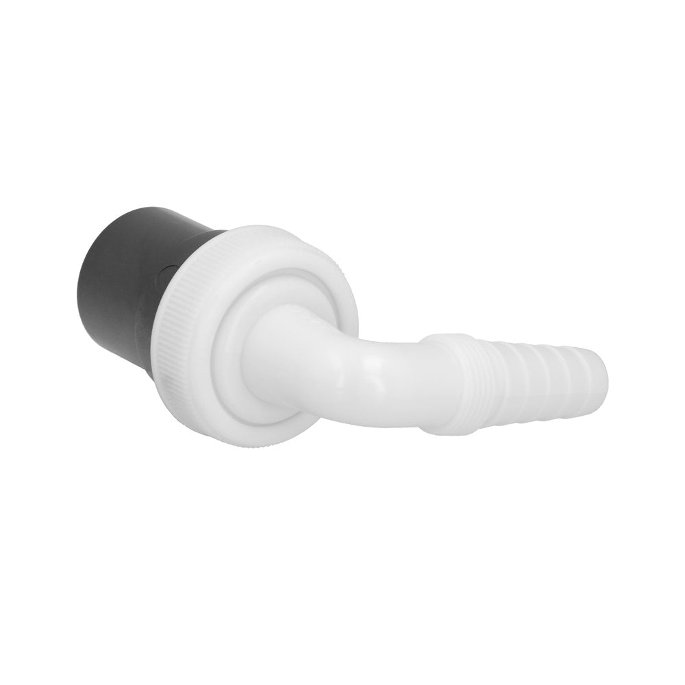 Male PVC washing machine/dishwasher connector