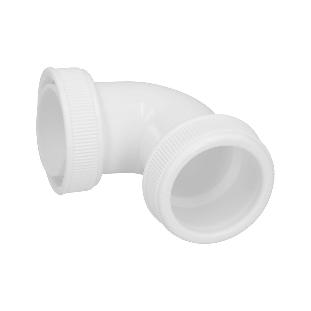 Cotovelo de esgoto m-f 1 1/2