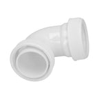 Cotovelo de esgoto m-f 1 1/2