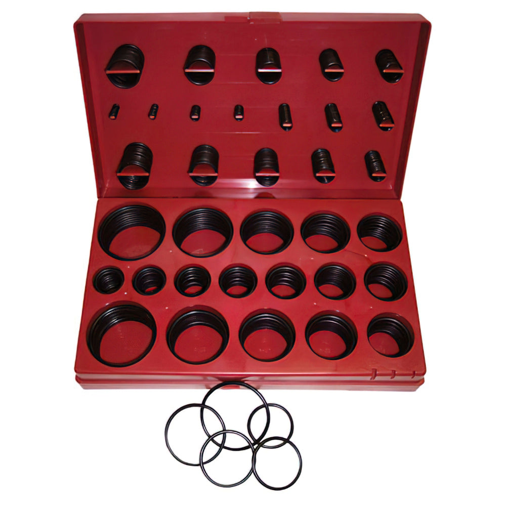O-ring assortment box, 32 sizes, 407 pieces