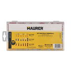 Maletin terminales eléctricos con aislados,conectores de cable eléctricos con caja de surtido,kit terminal de empalme