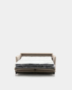 Sofá cama Hugo con confort diario para visitas | beige