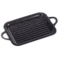 Asadora porcelana rectangular  21x27 cm