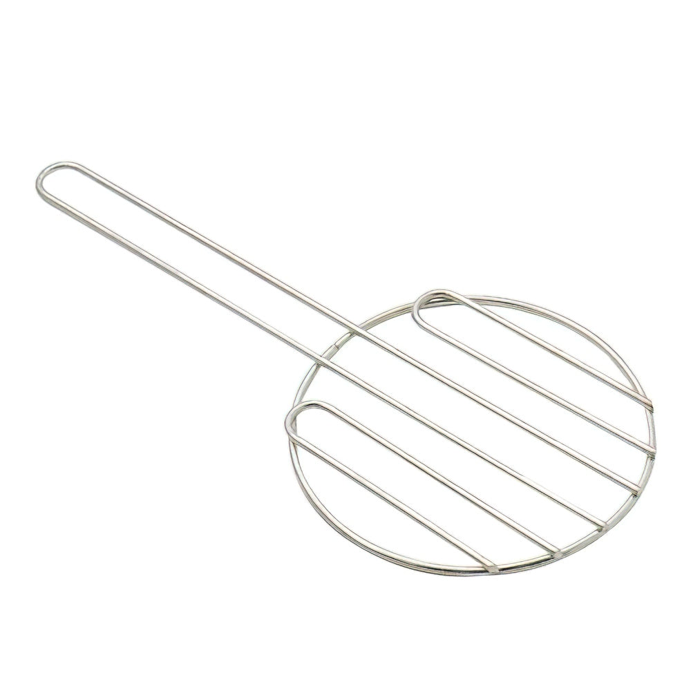 Grelha a gás estanhada, redonda de 20 polegadas (50,8 cm), 14 cm