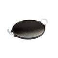 Grelha redonda em ferro fundido esmaltado ø 25 cm